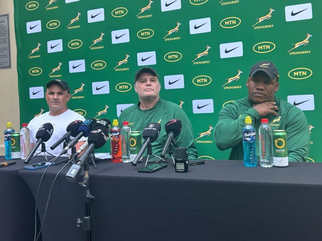 Springbokspan aankondiging